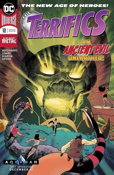 دانلود کمیک The Terrifics #10 (2018)