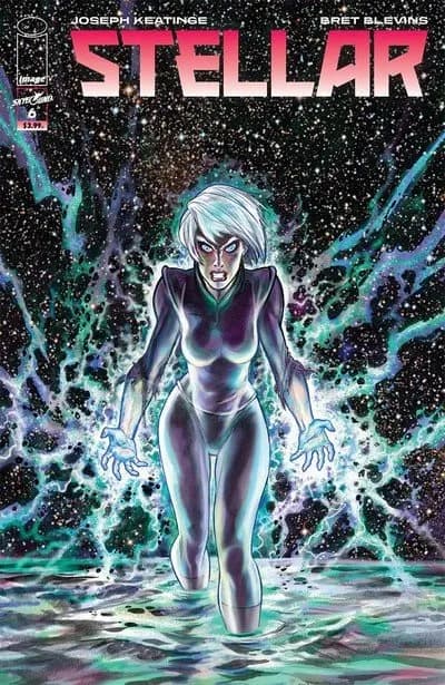 دانلود کمیک Stellar #6 (2018)