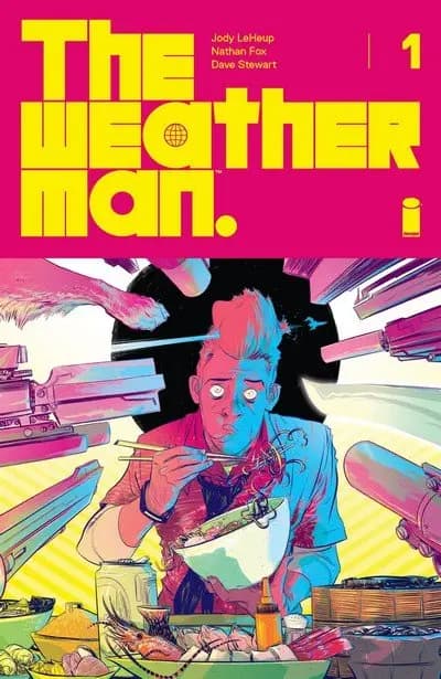 دانلود کمیک The Weatherman #1 – 6 (2018)