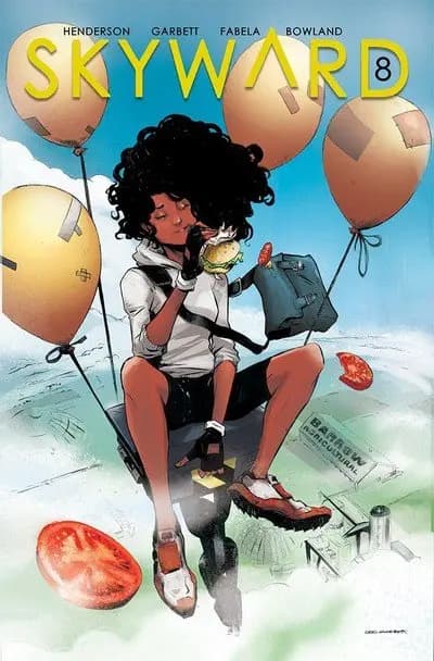 دانلود کمیک Skyward #8 (2018)