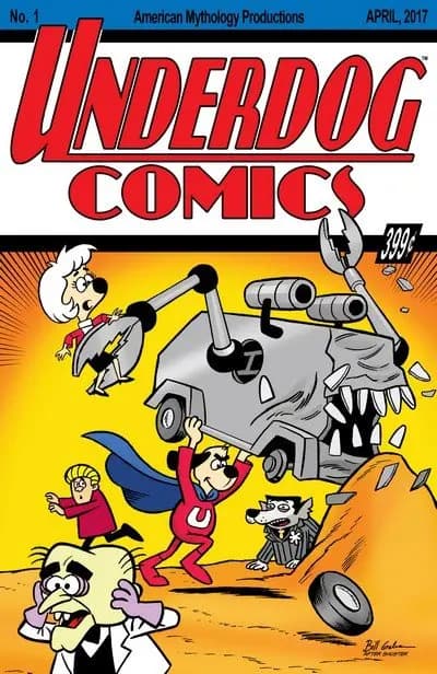 دانلود کمیک Underdog #1 – 4 (2017-2018)