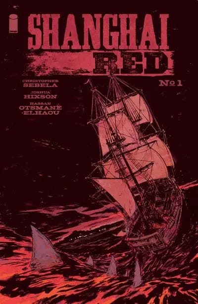 دانلود کمیک Shanghai Red #1 – 5 (2018)