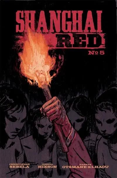 دانلود کمیک Shanghai Red #5 (2018)