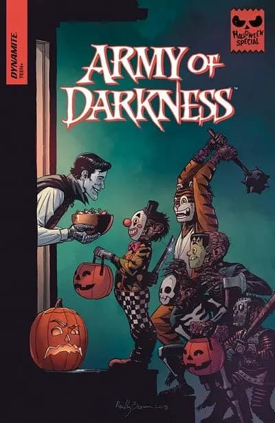 دانلود کمیک The Army Of Darkness – Halloween Special #1 (2018) (One-Shot)