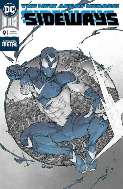 دانلود کمیک Sideways #9 (2018)