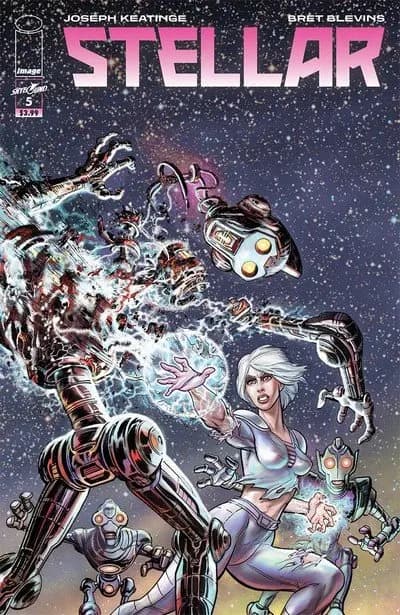 دانلود کمیک Stellar #5 (2018)