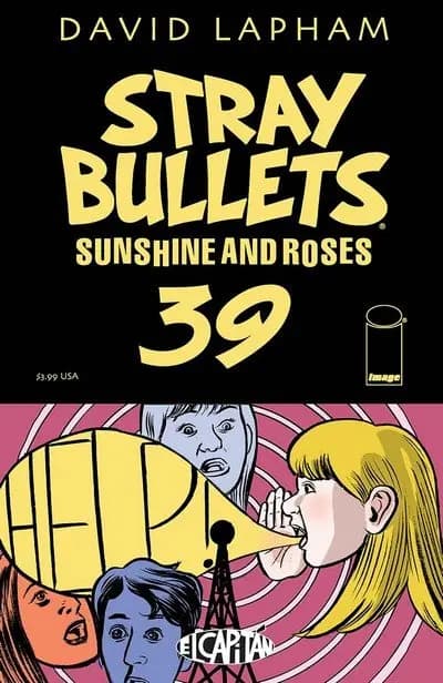 دانلود کمیک Stray Bullets – Sunshine And Roses #39 (2018)