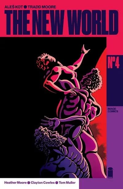 دانلود کمیک The New World #4 (2018) — تصویر ۲