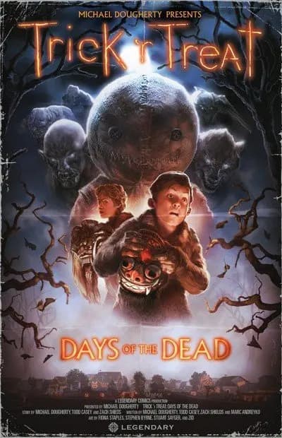 دانلود کمیک Trick ‘r Treat – Days of the Dead (2015)