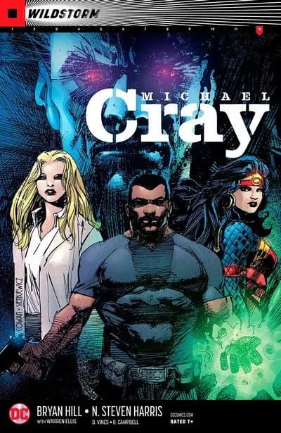 دانلود کمیک The Wild Storm – Michael Cray #12 (2018)