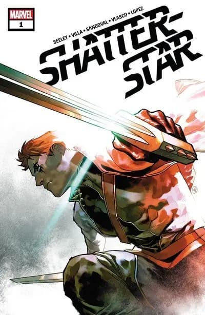 دانلود کمیک Shatterstar #1 (2018)