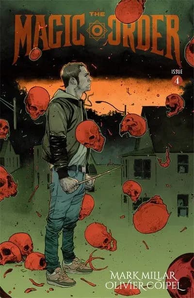 دانلود کمیک The Magic Order #4 (2018)