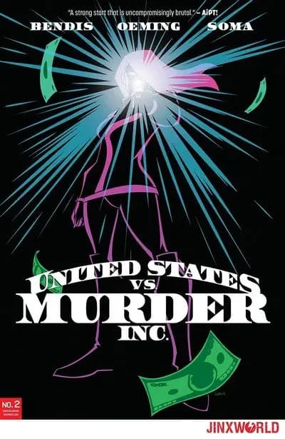 دانلود کمیک United States vs. Murder, Inc. #2 (2018)