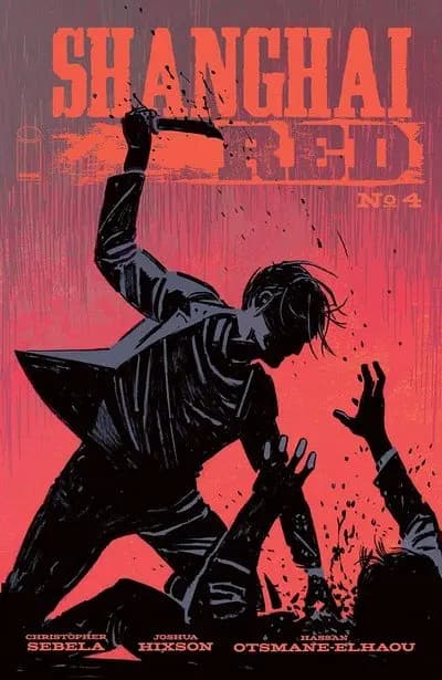 دانلود کمیک Shanghai Red #4 (2018)