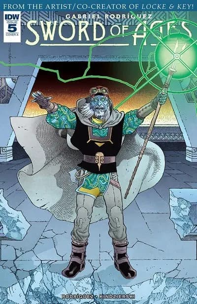 دانلود کمیک Sword Of Ages #5 (2018)