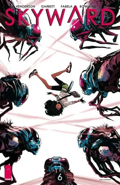 دانلود کمیک Skyward #6 (2018)