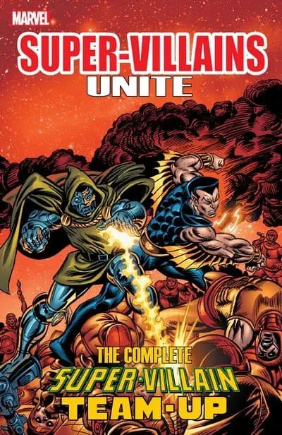 دانلود کمیک Super Villains Unite – The Complete Super-Villain Team-Up (2015)