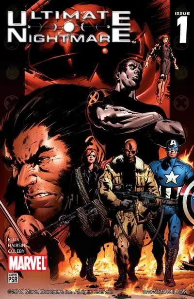 دانلود کمیک Ultimate Nightmare #1 – 5 (2004-2005)