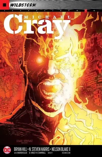 دانلود کمیک The Wild Storm – Michael Cray #11 (2018)