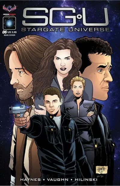 دانلود کمیک Stargate Universe #6 (2018)