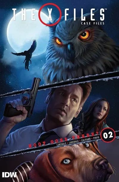 دانلود کمیک The X-Files – Case Files – Hoot Goes There #2 (2018)