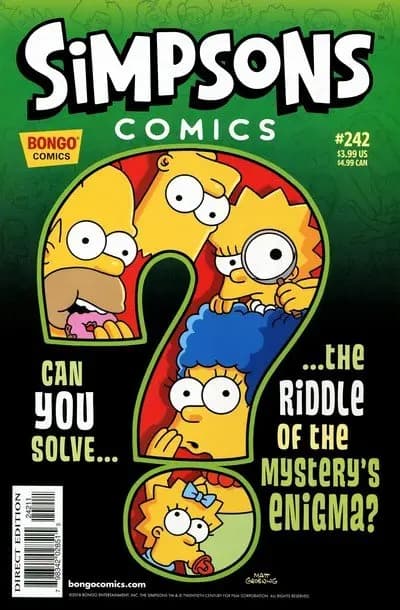 دانلود کمیک Simpsons Comics #242 (2017)