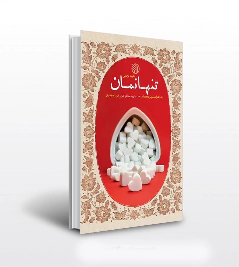 تنها نمان اثر طیبه نجفی | شهید ابوذر امجدیان | خرید کتاب