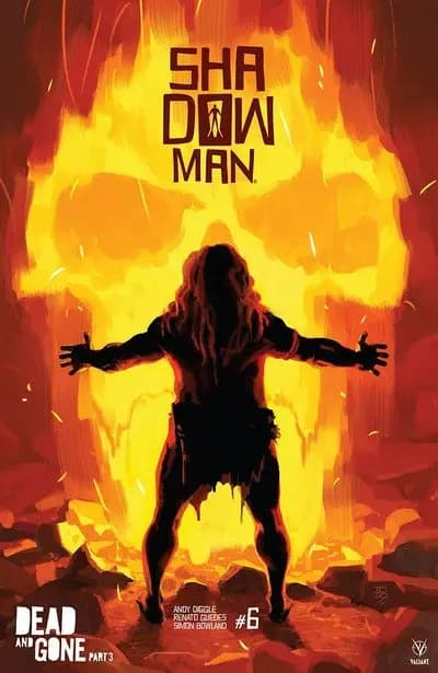 دانلود کمیک Shadowman #6 (2018)