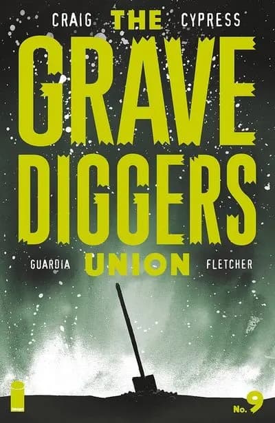 دانلود کمیک The Gravediggers Union #9 (2018)