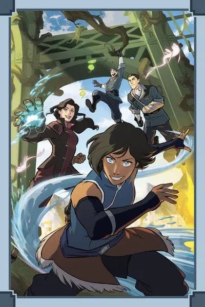 دانلود کمیک The Legend of Korra – Turf Wars Part 1 (2017)