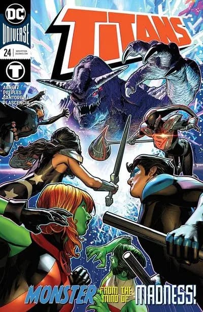 دانلود کمیک Titans #24 (2018)
