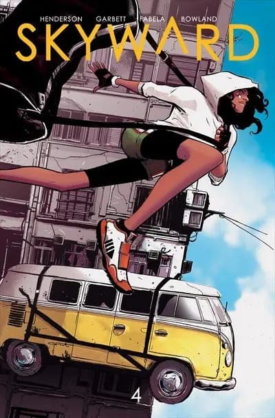 دانلود کمیک Skyward #4 (2018)