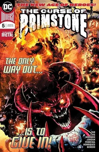 دانلود کمیک The Curse Of Brimstone #5 (2018)