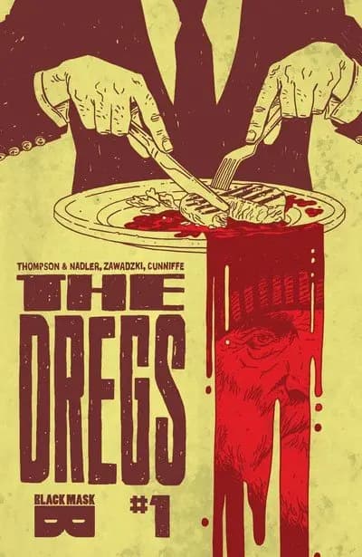 دانلود کمیک The Dregs #1 – 4 (2017)