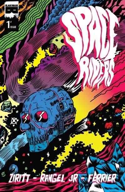 دانلود کمیک Space Riders #1 – 4 (2015)