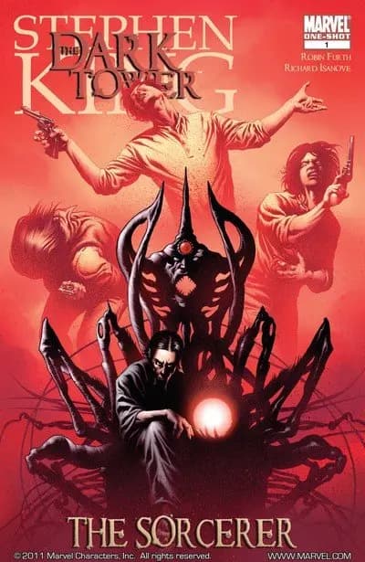 دانلود کمیک The Dark Tower – The Sorcerer #1 (2009)