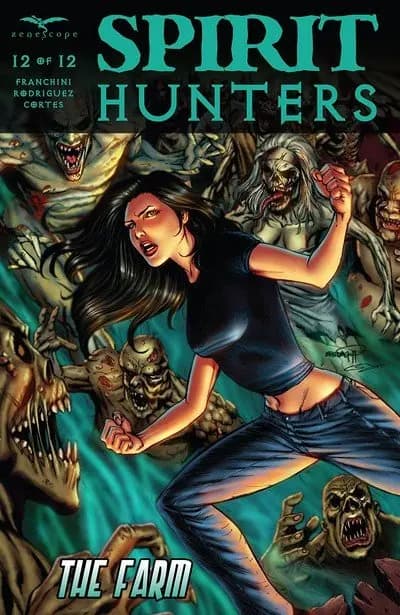 دانلود کمیک Spirit Hunters #12 (2018)