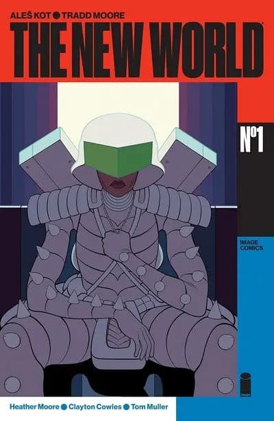 دانلود کمیک The New World #1 (2018)