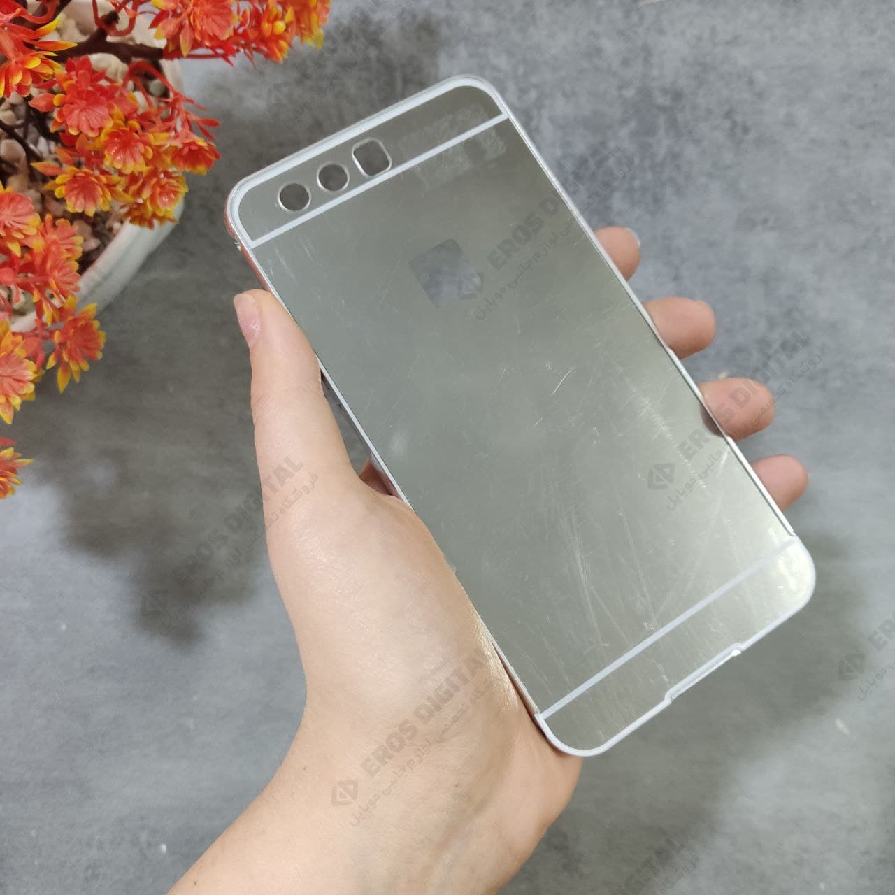 قاب گوشی هواوی P10 Plus مدل آینه ای — تصویر ۴