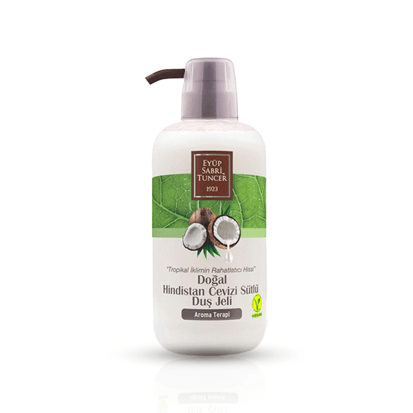 شامپو سر ارگانیک حاوی شیر نارگیل ایوب صبری حجم 600 میل