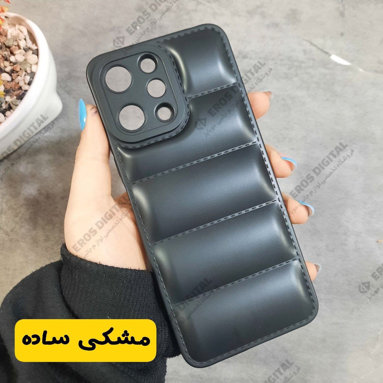 قاب شیائومی Redmi 12 طرح دار پافری — تصویر ۲