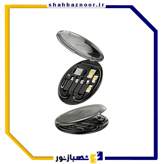 مجموعه لوازم جانبی یسیدو مدل CA118 — تصویر ۵