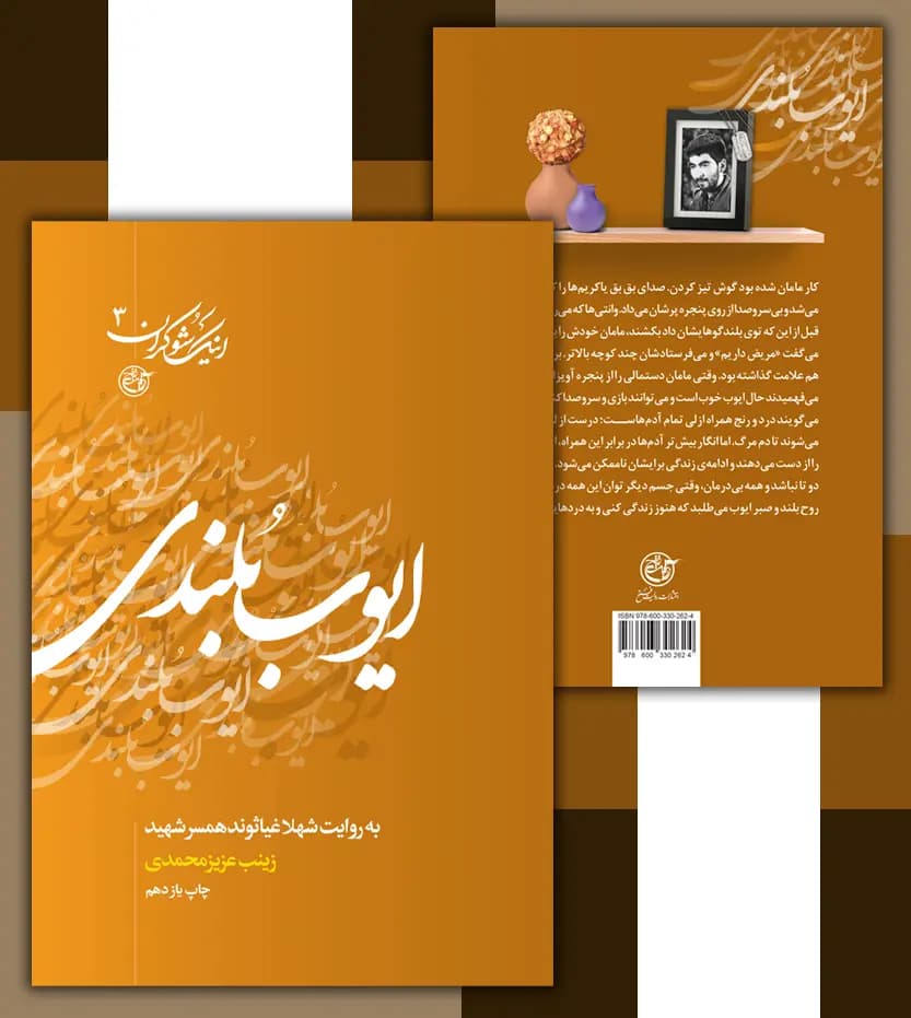 ایوب بلندی اثر زینب عزیزمحمدی | مجموعه اینک شوکران 3 | خرید با تخفیف — تصویر ۴