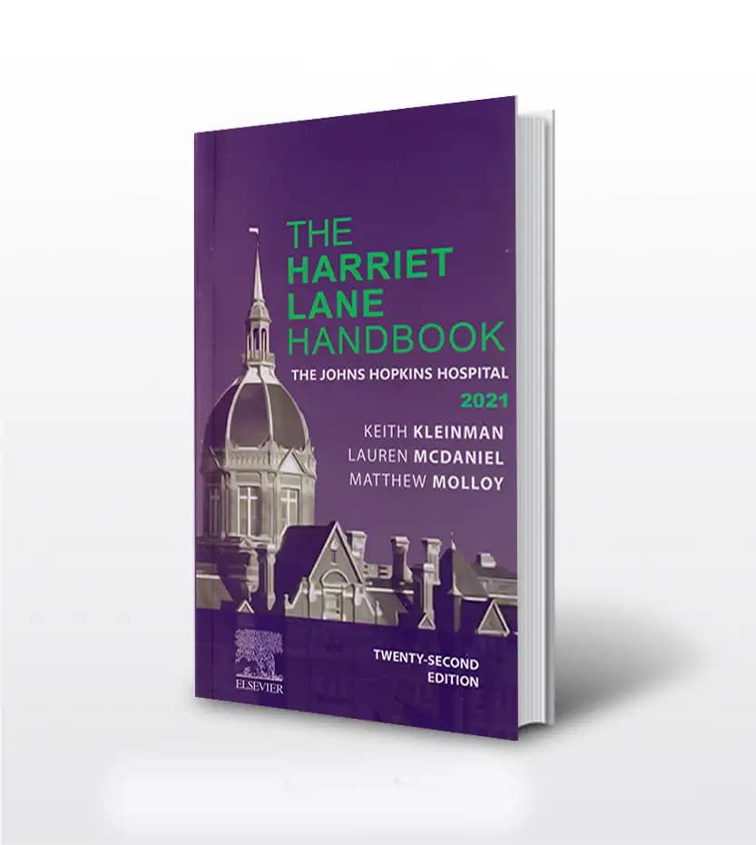 The Harriet Lane HandBook 2021 | راهنمای هریت | 22TH | خرید