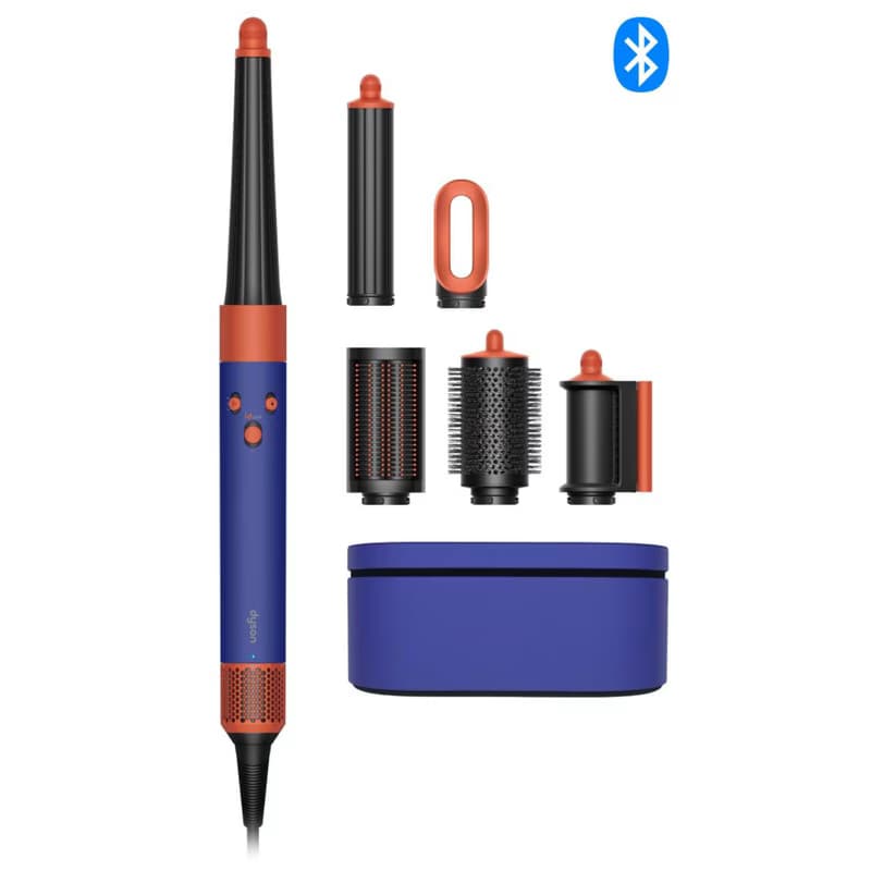سشوار برسدار حالتدهنده 1300 وات دایسون مدل Airwrap id HS08 Straight+Wavy، موتور BLDC، وزن 630 گرم، دارای سری — تصویر ۱۱