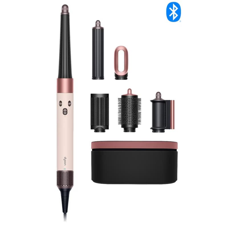 سشوار برسدار حالتدهنده 1300 وات دایسون مدل Airwrap id HS08 Straight+Wavy، موتور BLDC، وزن 630 گرم، دارای سری — تصویر ۱۲