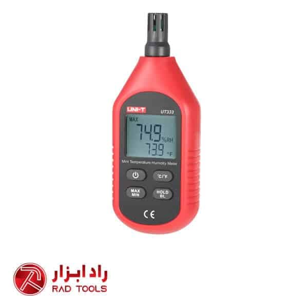 رطوبت و حرارت سنج مدل UT333 یونیتی