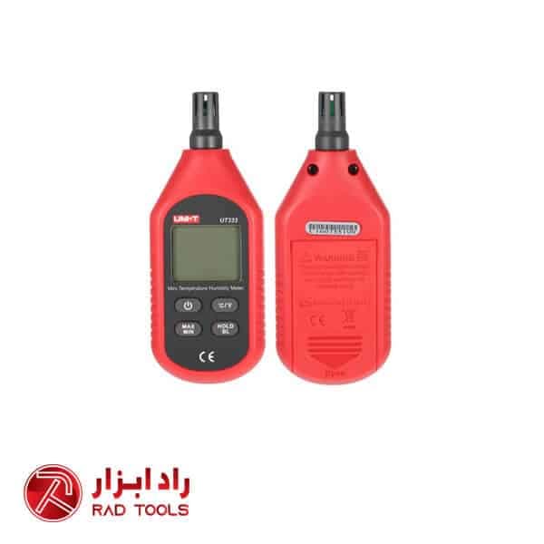 رطوبت و حرارت سنج مدل UT333 یونیتی — تصویر ۲