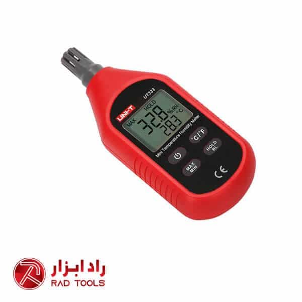 رطوبت و حرارت سنج مدل UT333 یونیتی — تصویر ۴