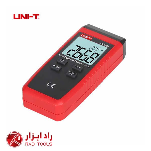 ترمومتر تک کانال مدل UT320A یونیتی — تصویر ۵
